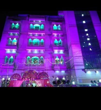Jk Mahal Hotel Allāhābād Junction Eksteriør billede
