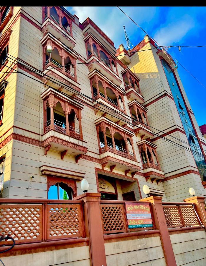 Jk Mahal Hotel Allāhābād Junction Eksteriør billede